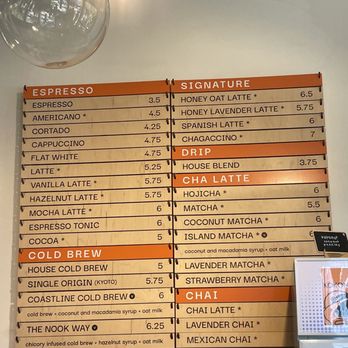 Nook Coffee Bar - Coffee & Tea Near Me - Costa Mesa, California Nook Coffee Bar - Coffee & Tea Near Me - Costa Mesa, California
