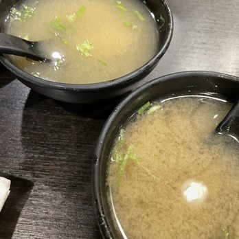 Yoshi Sushi - Miso soup - Japanese Near Me - Milpitas, California Yoshi Sushi - Miso soup - Japanese Near Me - Milpitas, California