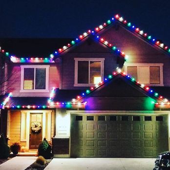 Griswald Lights - Another happy customer! Ask Griswald Lights lights for a quote. Don't wait until we are all booked up for the season - Holiday Decorating Services Near Me - Meridian, Idaho