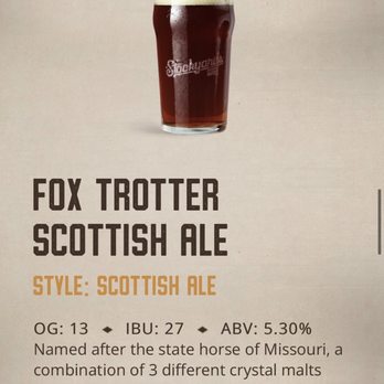 Stockyards Brewing - Breweries Near Me - Kansas City, Missouri