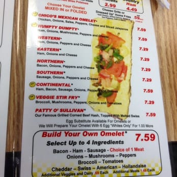 Sunrise Grill - Page 3 of the menu - Breakfast & Brunch Near Me - Martinez, Georgia