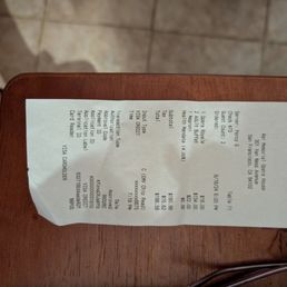 The bill The bill