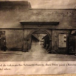 Pivnice U Poutníka - Schmetterhaus