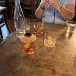 Lord Wargrave - Smoked old fashioned