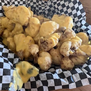 The Prodigal Son Brewery & Pub - Fried cauliflower with cheese - Pubs Near Me - Pendleton, Oregon