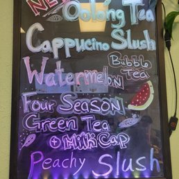 Seasonal drinks Seasonal drinks