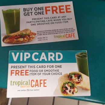 Tropical Smoothie Cafe - Front Side - Juice Bars & Smoothies Near Me - Clinton, Maryland
