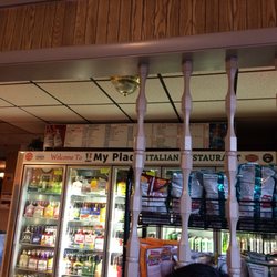 My Place Italian Restaurant - Beer for to go , and draft beer