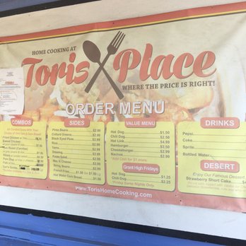 Tori's Place - A MUST TRY! A great place! - Soul Food Near Me - Sacramento, California Tori's Place - A MUST TRY! A great place! - Soul Food Near Me - Sacramento, California