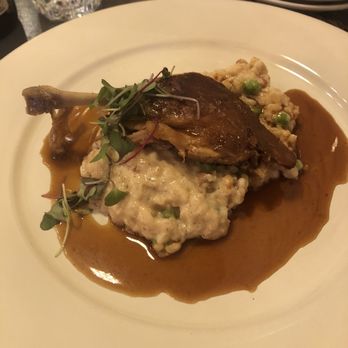 Baker's Wife Bistro - Duck leg confit - French Near Me - Hampton, Virginia Baker's Wife Bistro - Duck leg confit - French Near Me - Hampton, Virginia