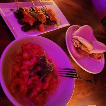 Sampan - Korean Bbq Skewers, Kim Chi Kim Chee Fried Rice and Pork Bao Bun - Asian Fusion Near Me - Philadelphia, Pennsylvania Sampan - Korean Bbq Skewers, Kim Chi Kim Chee Fried Rice and Pork Bao Bun - Asian Fusion Near Me - Philadelphia, Pennsylvania