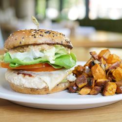 True Food Kitchen - Turkey Burger