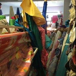 The inside of the store- not recommended for claustrophobic people