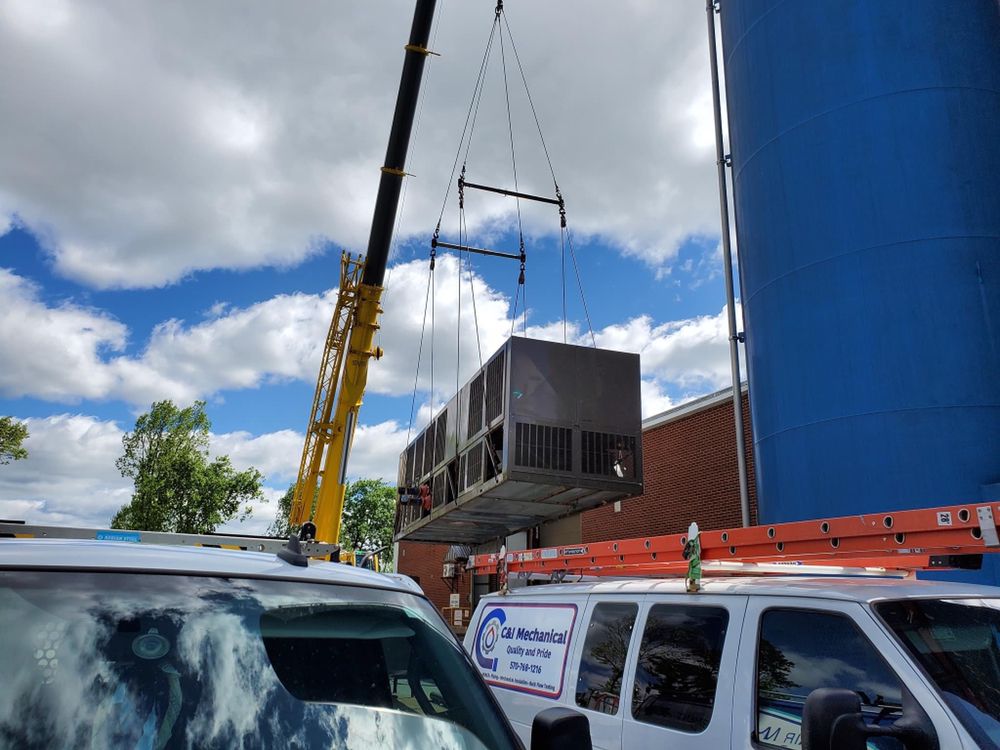 Slide of C&I Mechanical