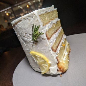1228 Main - Lemon olive oil cake - Bakeries Near Me - Las Vegas, Nevada