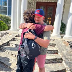 Stonewater Adolescent Recovery Center - Therapist, Jeff Noles, and my son...cue the mom tears!
