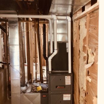 Innovative Thermal Solutions, Inc. - 96% efficient single stage gas furnace with 14 seer air conditioning system. - Heating & Air Conditioning/HVAC Near Me - Edgewood, Washington