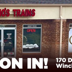 Mario's Trains - Place
