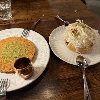 Ammatoli - Knafeh and Osmalieh ice cream - Mediterranean Near Me - Long Beach, California