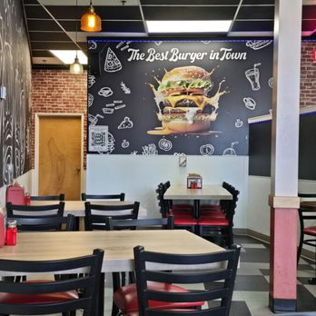 Red Wagon Burger - If u want to use their bathroom, please get a key from staff - Burgers Near Me - Burien, Washington Red Wagon Burger - If u want to use their bathroom, please get a key from staff - Burgers Near Me - Burien, Washington