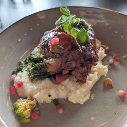 Pork Osso Bucco