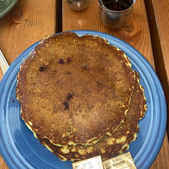 The Range Cafe - Blue corn piñon pancakes. Must try - Breakfast & Brunch Near Me - Los Lunas, New Mexico