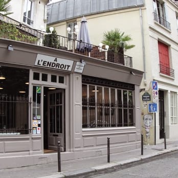 A l'Endroit - exterior with terrace - French Near Me - Paris, 75
