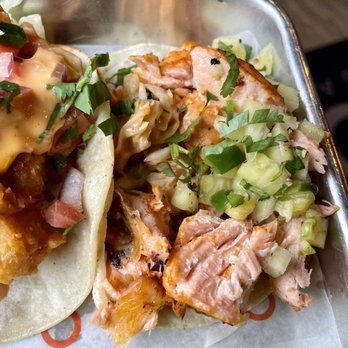 Don Taco - Blackened Salmon - Mexican Near Me - Alexandria, Virginia
