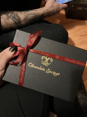 Chocolate Springs Cafe by null