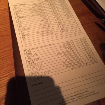 Tei Tei Robata Bar - Japanese Near Me - Dallas, Texas