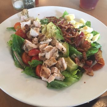Becks Prime - Cobb salad, no bleu cheese crumbles - Fast Food Near Me - Sugar Land, Texas Becks Prime - Cobb salad, no bleu cheese crumbles - Fast Food Near Me - Sugar Land, Texas