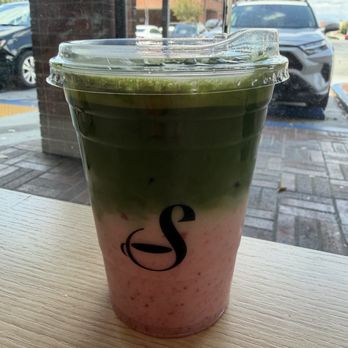 8th Symphony Coffee - Strawberry matcha - Coffee & Tea Near Me - Cerritos, California 8th Symphony Coffee - Strawberry matcha - Coffee & Tea Near Me - Cerritos, California