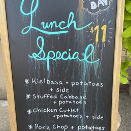 Lunch specials Summer 2023 Lunch specials Summer 2023