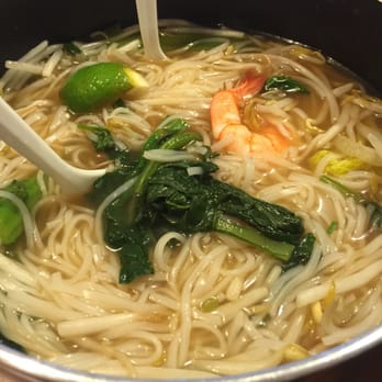 Pho Vietnam - Shrimp pho - Vietnamese Near Me - Brooklyn, New York