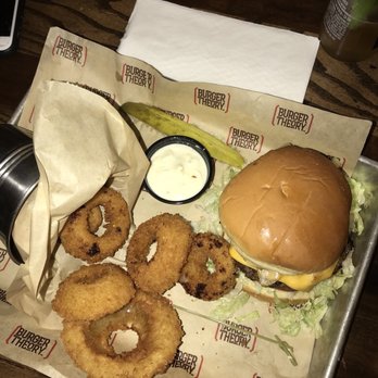 Burger Theory - Food was great and the service was great also - Burgers Near Me - Paducah, Kentucky