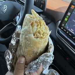 Bacon breakfast burrito Bacon breakfast burrito