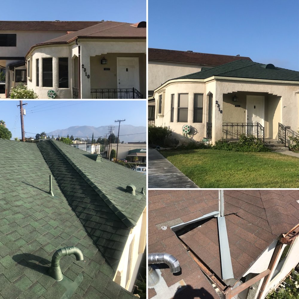 Slide of West Coast Precision Roofing