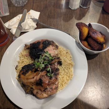 Blended Flavors - jerk chicken lunch special - Southern Near Me - Linden, New Jersey