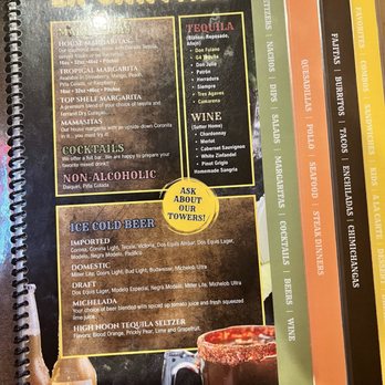 La Troje - Menú - Mexican Near Me - Warsaw, Indiana