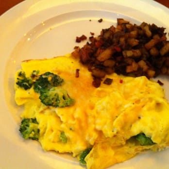 George Martin's Grillfire - Cheesy eggs and bacon - Steakhouses Near Me - Hanover, Maryland
