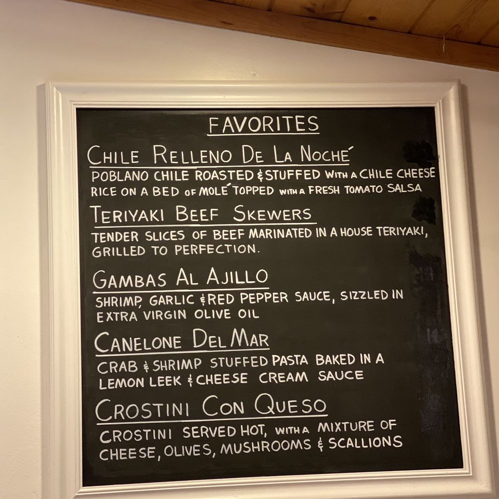 Ficelle - Favorites menu - Spanish Near Me - Winters, California Ficelle - Favorites menu - Spanish Near Me - Winters, California