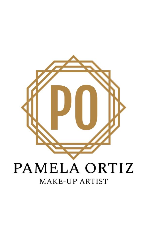 Pamela Ortiz-Makeup Artist Logo