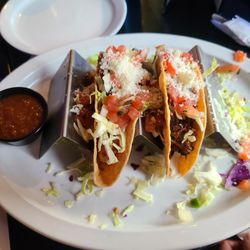Milwaukee Street Tavern - Tacos.. barbacoa & cod