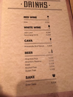 Menu photo 1 The Alchemix Barcelona, B