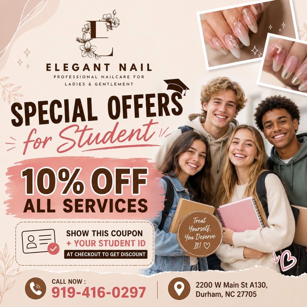 Elegant Nail  Logo