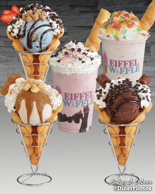 EIFFEL WAFFLE- Downers Grove by null