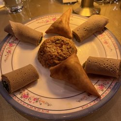 Queen of Sheba - Appetizer Sampler