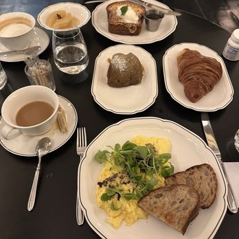 Koloman - Kernöl, carrot bread, croissant, French toast - Austrian Near Me - New York, New York