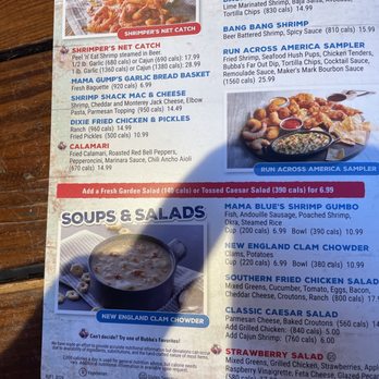 Bubba Gump Shrimp - Menu - Seafood Near Me - Long Beach, California Bubba Gump Shrimp - Menu - Seafood Near Me - Long Beach, California