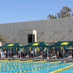 Instent Industries - golden west college swim team tents